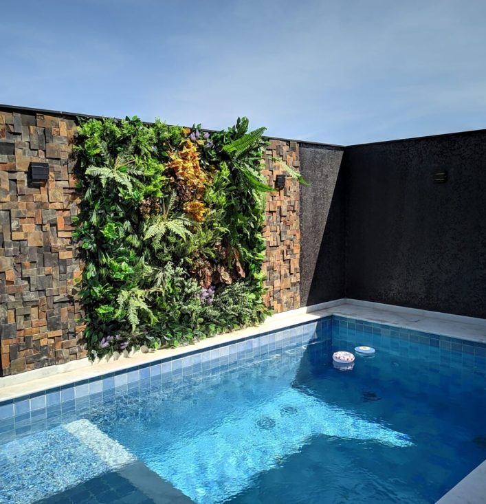 Serviços - Jardim vertical artificial