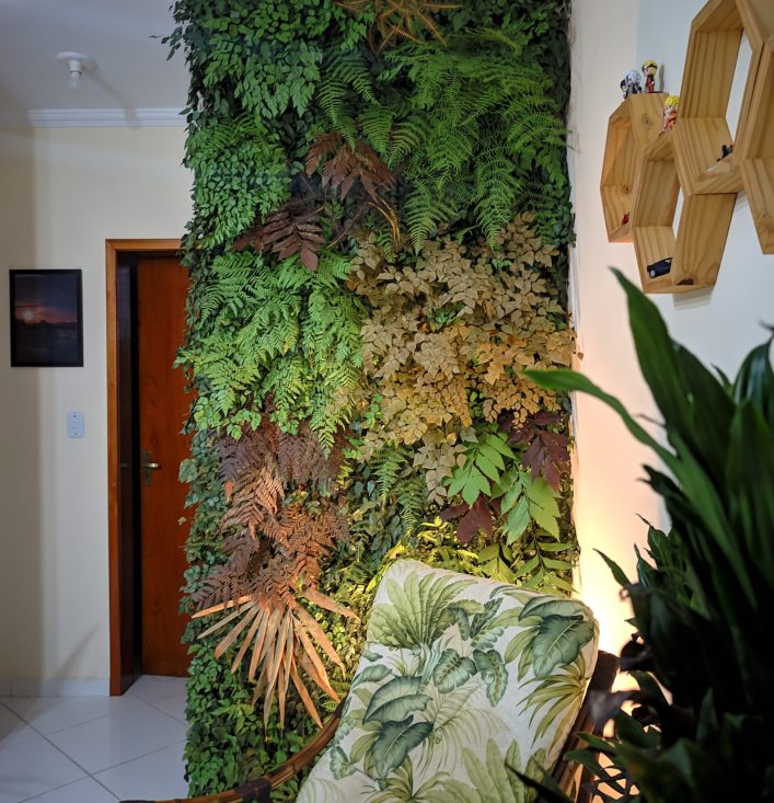 Serviços - Jardim vertical preservado